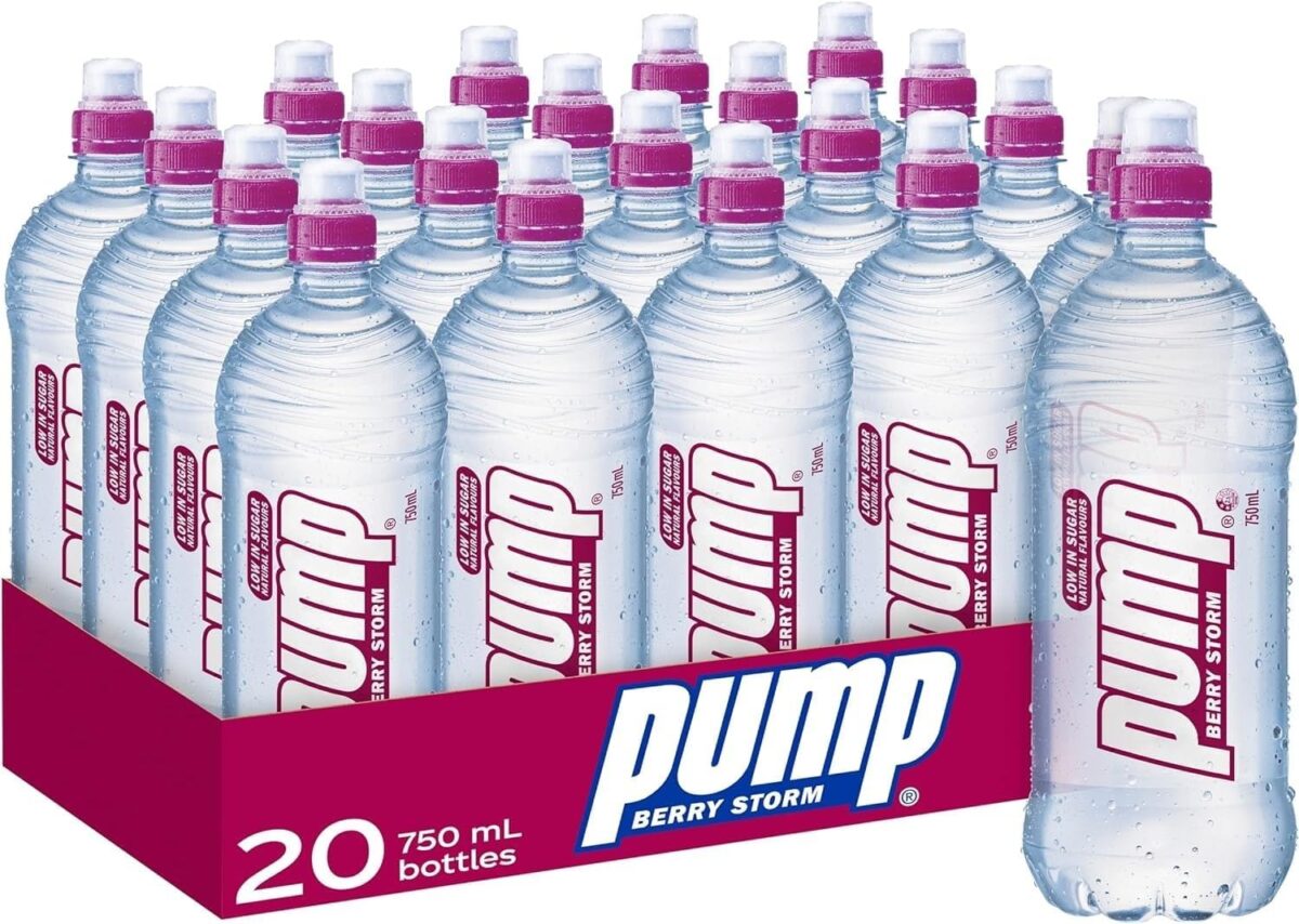 Pump Berry Storm Water 20 x 750mL