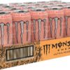 Monster Energy Ultra Peachy Keen 24 x 500ml [x2]