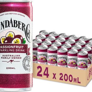 Bundaberg Passionfruit Mini Cans 200ml x 24 [x3]