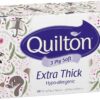 Quilton 3-Ply Extra Thick Hypo-Allergenic Facial Tissues 12 boxes [x3]