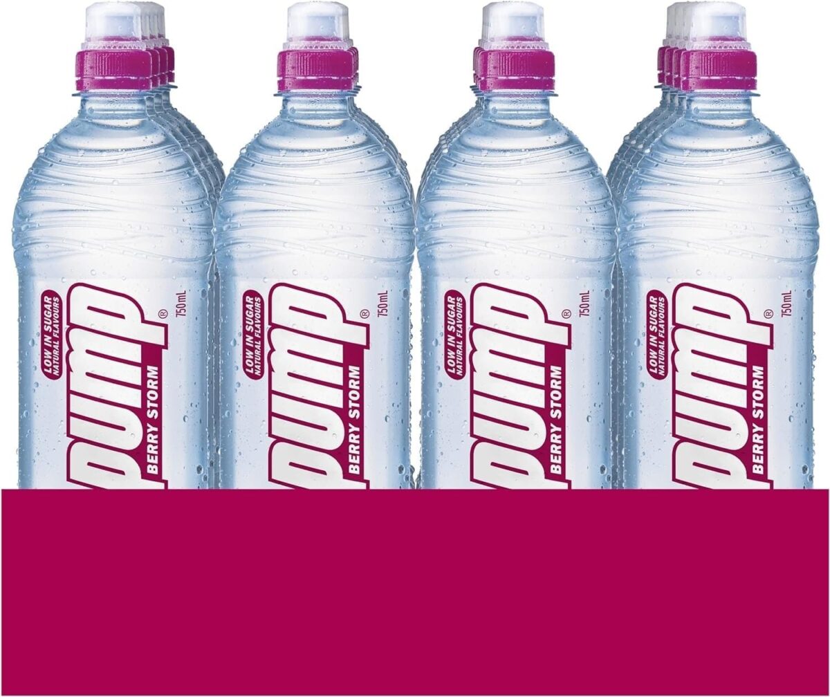 Pump Berry Storm Water 20 x 750mL