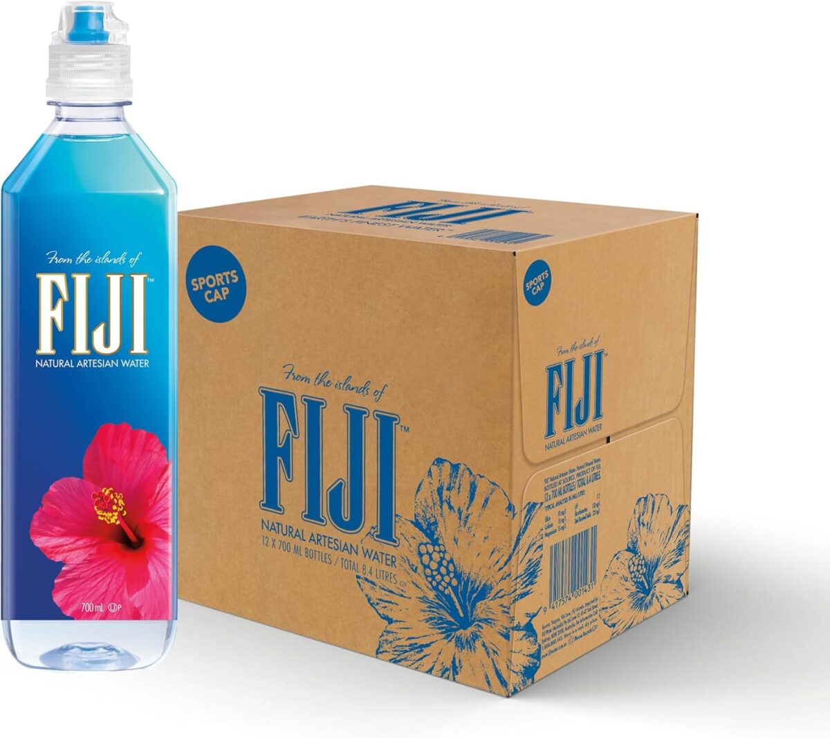 FIJI Natural Artesian Water 12 x 700ml [x2]