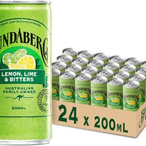 Bundaberg Lemon, Lime & Bitters Mini Cans 200ml x 24 [x3]