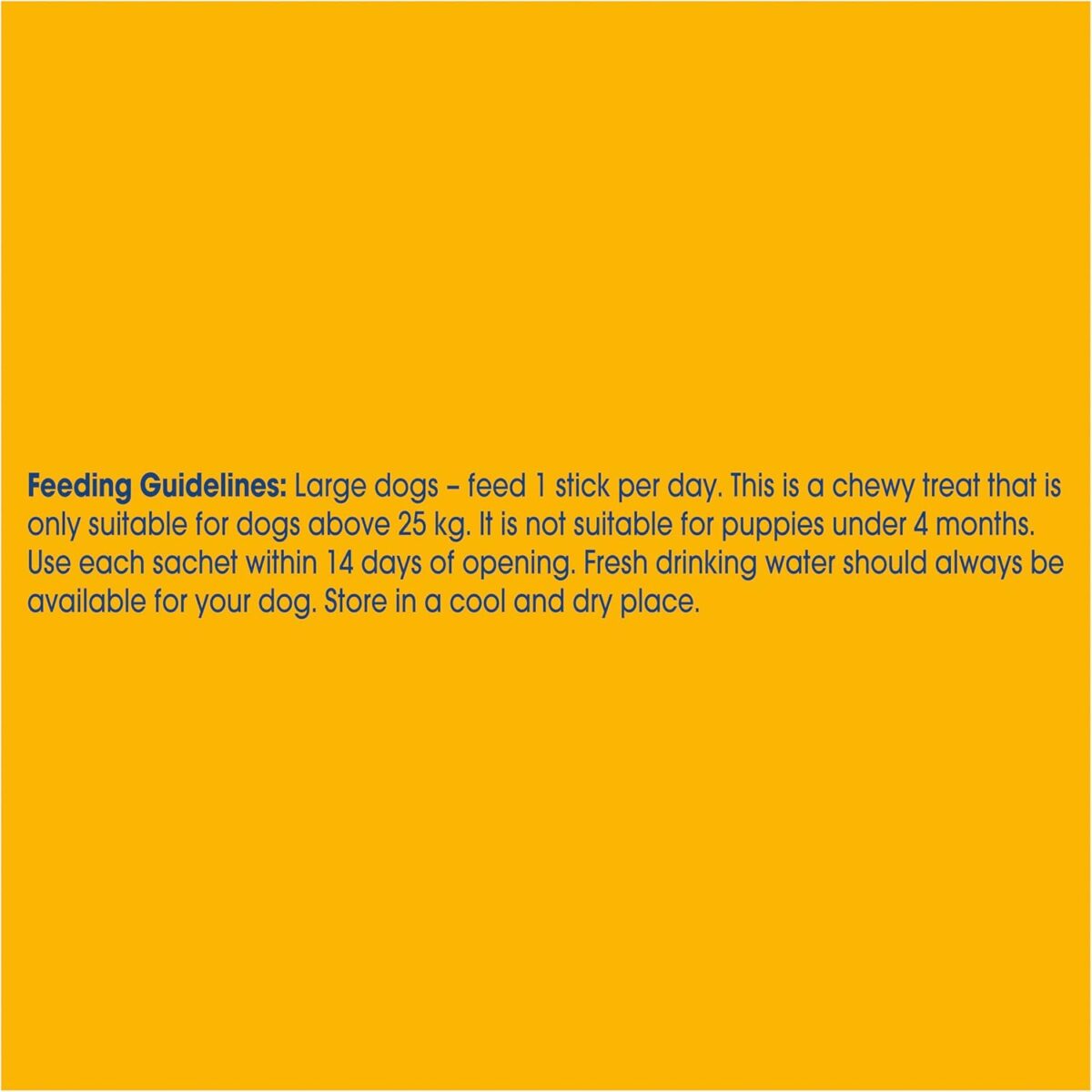 PEDIGREE DentaStix Large Dental Dog Treats 56 Sticks Value Pack [x2]