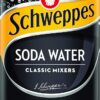 Schweppes Soda Water 200mL x 24 [x2]