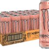 Monster Energy Ultra Peachy Keen 24 x 500ml [x2]