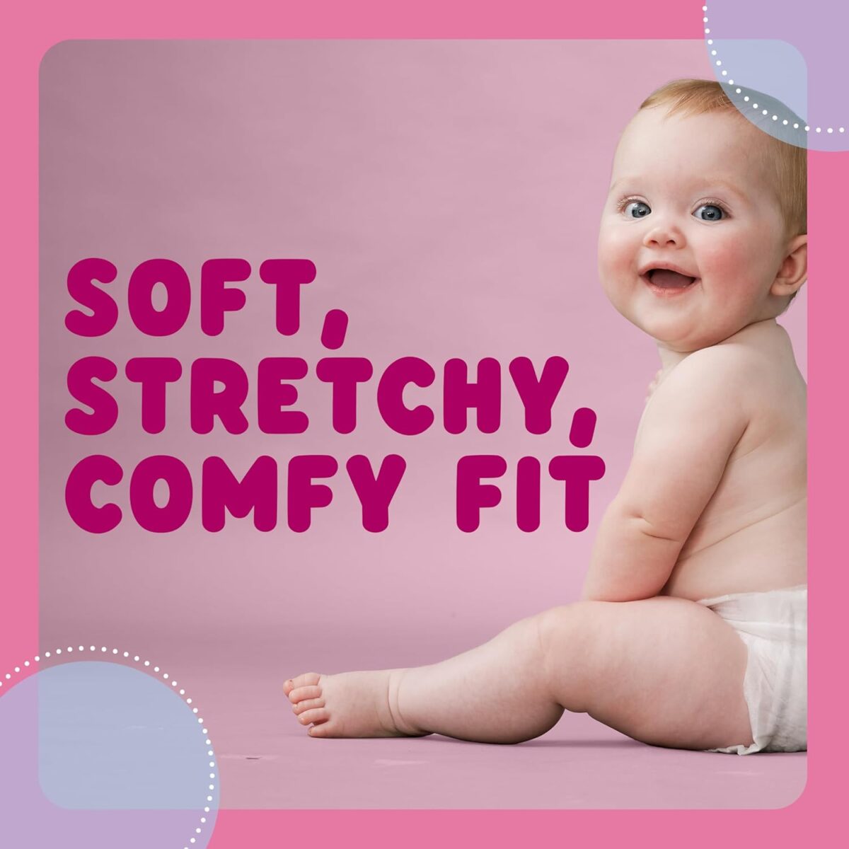 71sEVbd2SjL._AC_SL1500_ Huggies Ultra Dry Nappies Girls Size 4 – 144 Count (10–15kg) One Month Supply