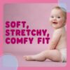71sEVbd2SjL._AC_SL1500_ Huggies Ultra Dry Nappies Girls Size 3 – 180 Count (6–11kg) One Month Supply