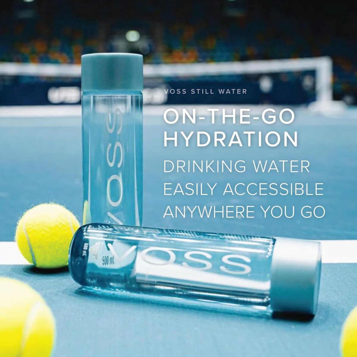 Voss Still Water rPET 500mL x 24