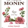 MONIN Rose Syrup 700ml [x3]