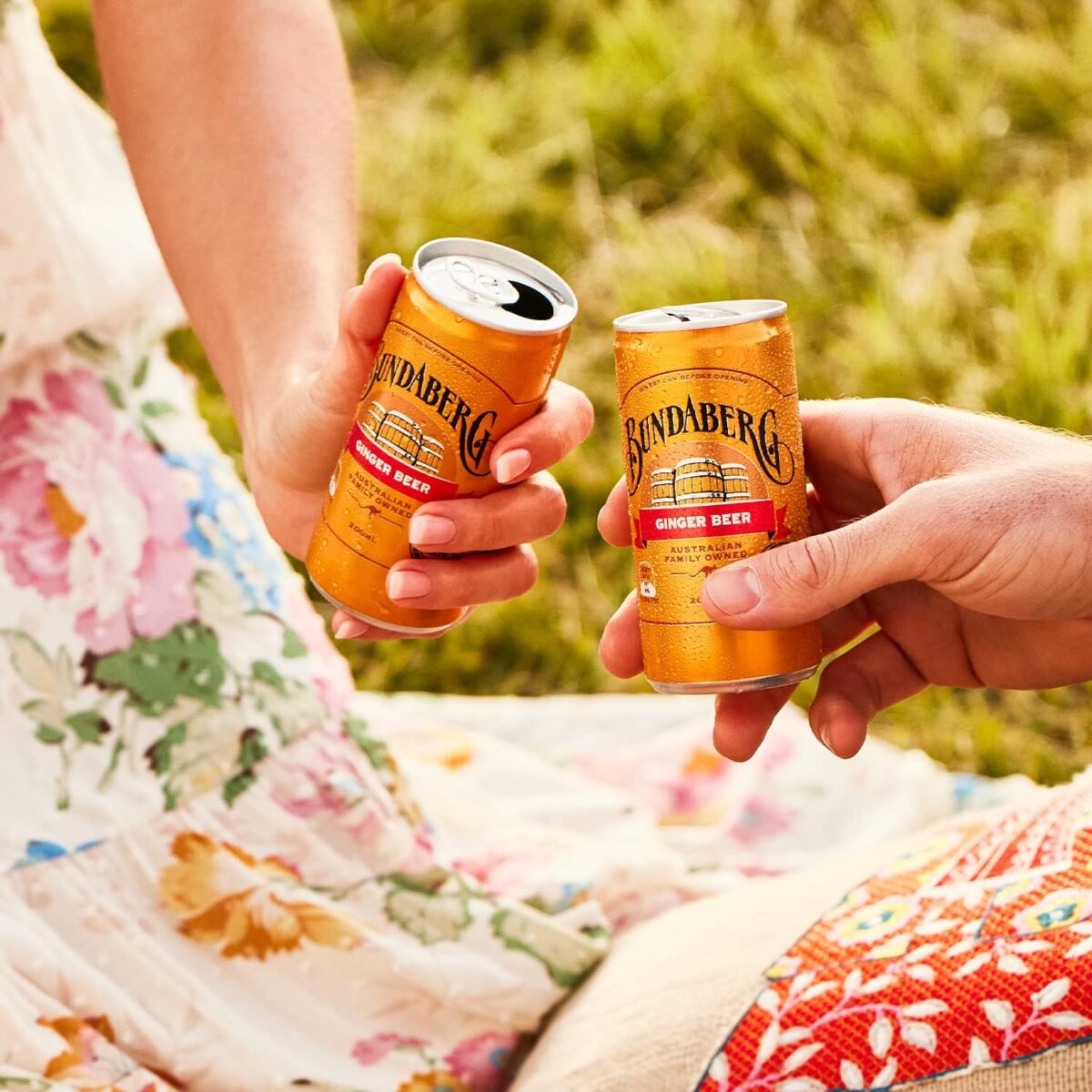 Bundaberg Ginger Beer Mini Cans 24 Pack [x3]