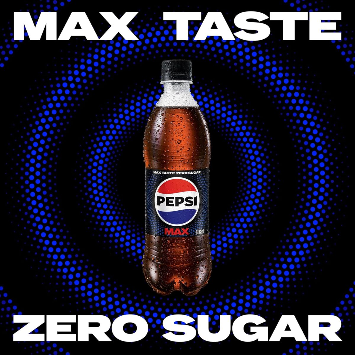 Pepsi Max Soft Drink 600ml Pack of 24