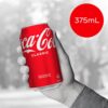 Coca-Cola Classic Cola Soft Drink 36 x 375mL Cans [x2]