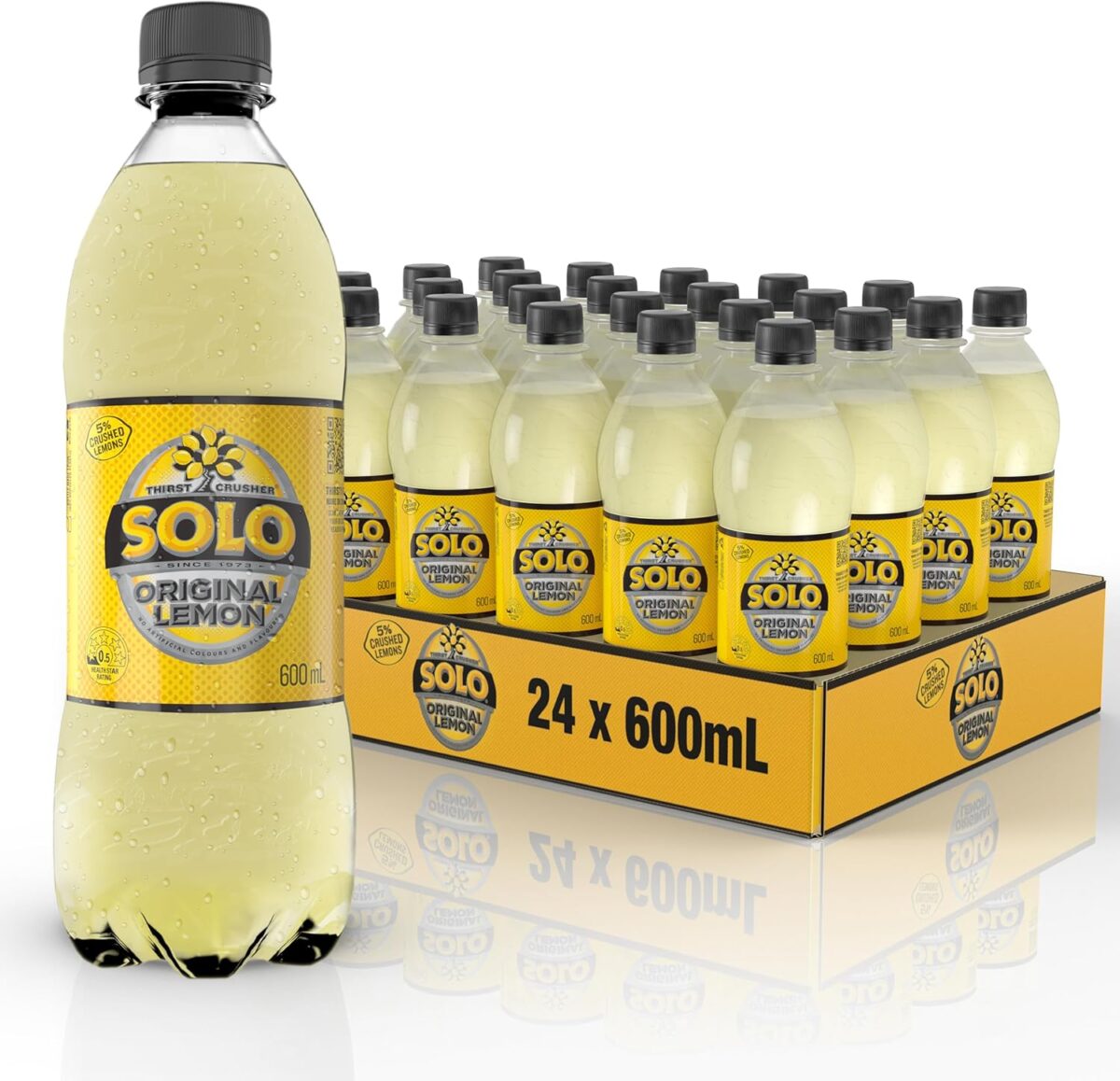 Solo Original Lemon Soft Drink Pack of 24