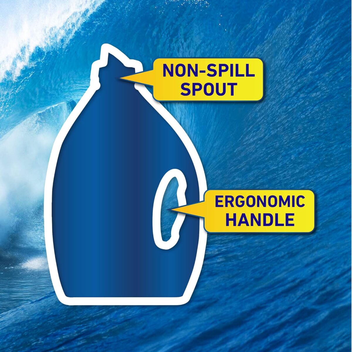 81994fdu-GL._AC_SL1500_ Cold Power Advanced Clean Laundry Liquid – 4L x 2 Pack (Front & Top Loader)