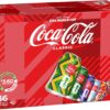 Coca-Cola Classic Cola Soft Drink 36 x 375mL Cans [x2]