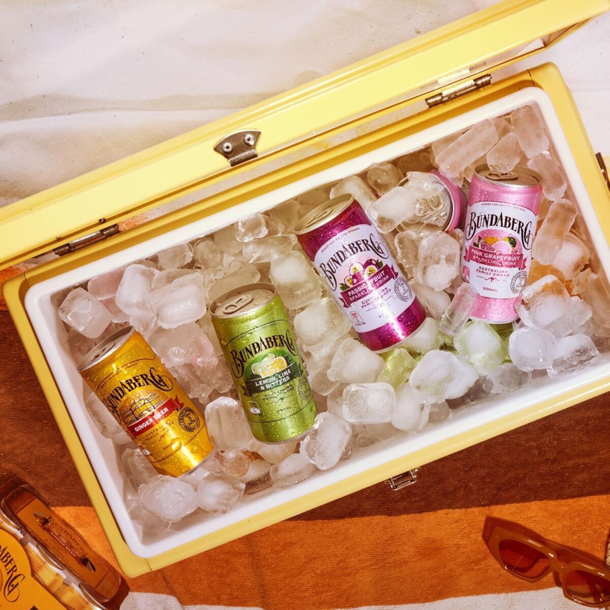 Bundaberg Pink Grapefruit Mini Cans 200ml x 24 [x3]