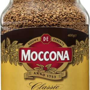 Moccona Classic Dark Roast Freeze Dried Instant Coffee 400g [x3]