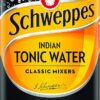 Schweppes Tonic Water 200mL x 24 [x2]