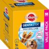PEDIGREE DentaStix Large Dental Dog Treats 56 Sticks Value Pack [x2]