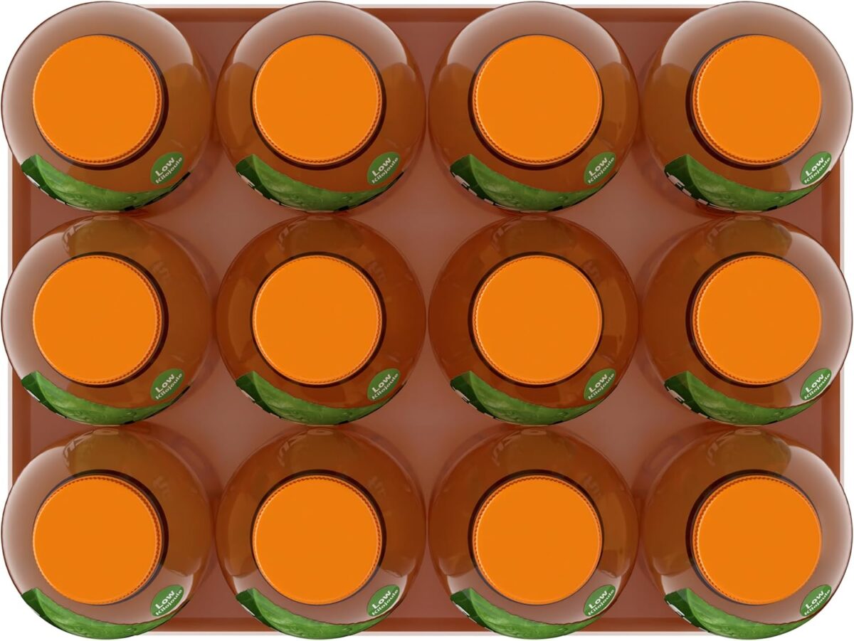 Fuze Peach Black Iced Tea 12 x 500mL [x2]