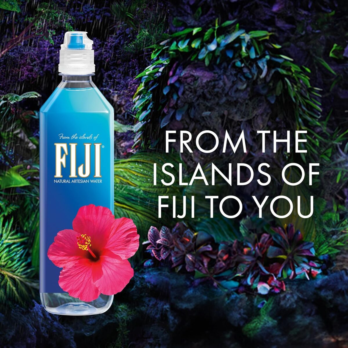 FIJI Natural Artesian Water 12 x 700ml [x2]