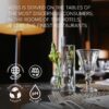 Voss Sparkling Water 375mL x 24 Glass Bottles