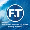 81cTtCA4ZpL._AC_SL1500_ Cold Power Advanced Clean Laundry Liquid – 4L x 2 Pack (Front & Top Loader)