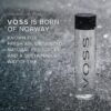 Voss Sparkling Water 375mL x 24 Glass Bottles