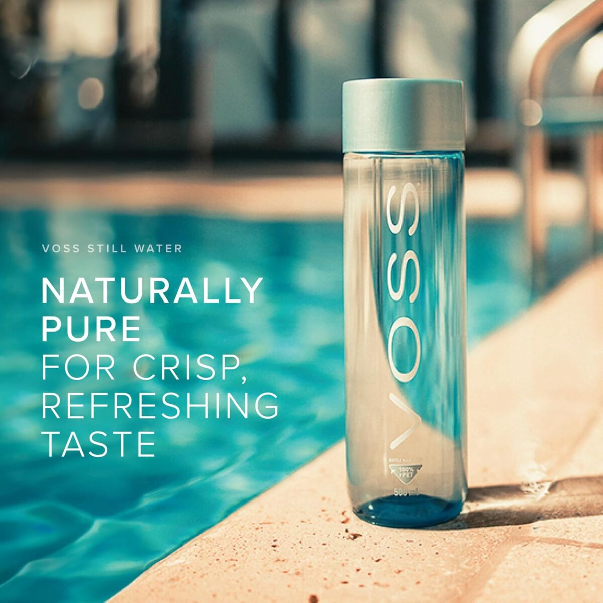 Voss Still Water rPET 500mL x 24