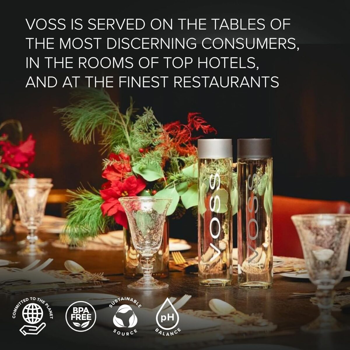 Voss Still Water 375mL x 24