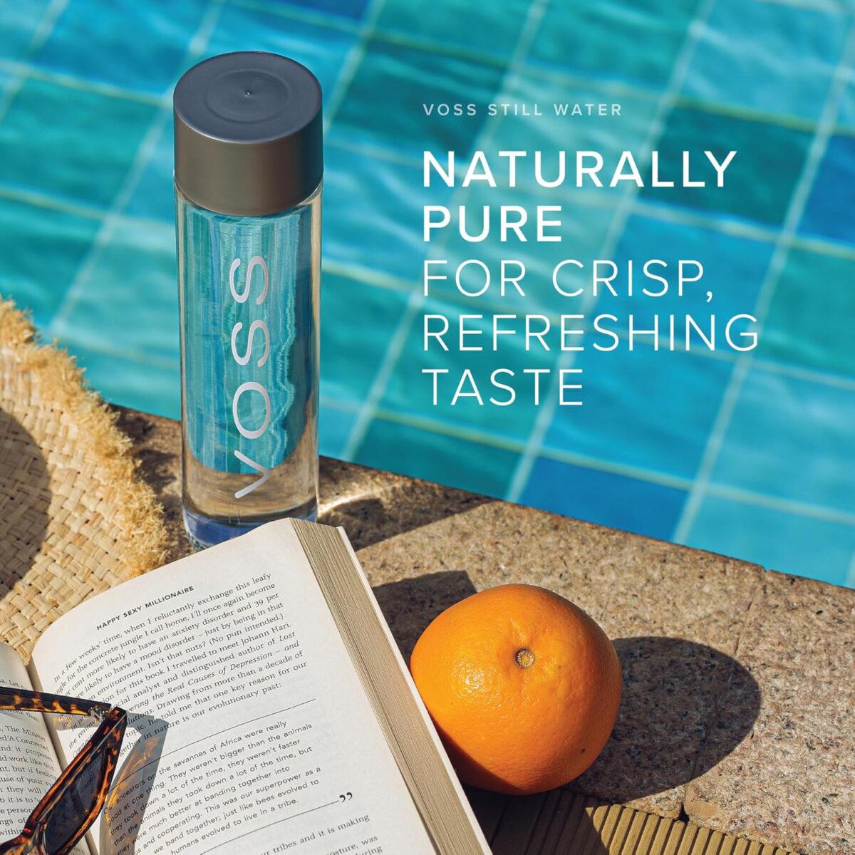 Voss Still Water 375mL x 24