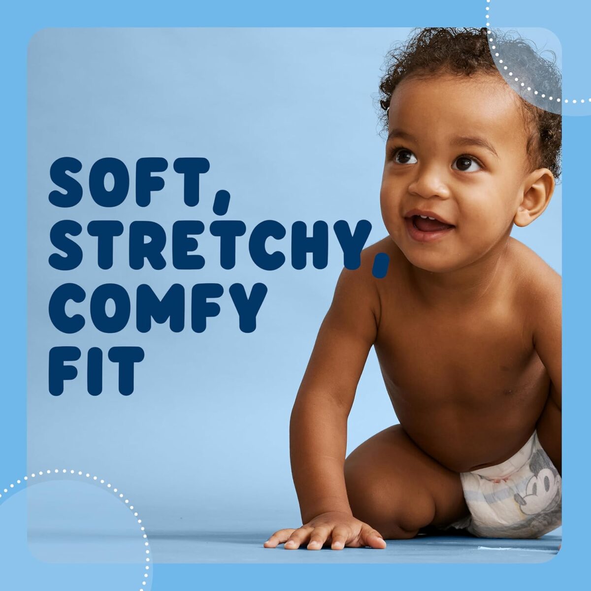81sISgdSyOL._AC_SL1500_ Huggies Ultra Dry Nappies Boys Size 4 – 144 Count (10–15kg) One Month Supply
