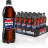 Pepsi Max Soft Drink 600ml Pack of 24