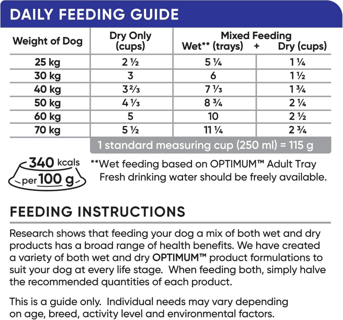 81toehI-L-L._AC_SL1500_ OPTIMUM Adult Large Breed Dry Dog Food Chicken, Vegetables & Rice 15kg