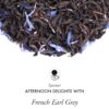 TWG Tea French Earl Grey Black Tea Haute Couture Tin 100g Gift Set [x2]