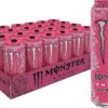 Monster Energy Ultra Rosa 24 x 500ml [x2]