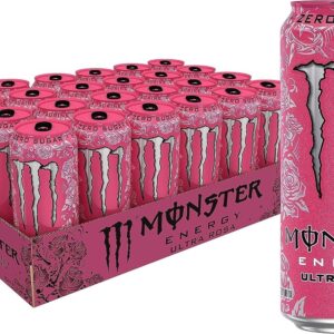 Monster Energy Ultra Rosa 24 x 500ml [x2]
