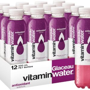 Glaceau Vitaminwater Antioxidant Multipack 12 x 500mL Bottles [x2]