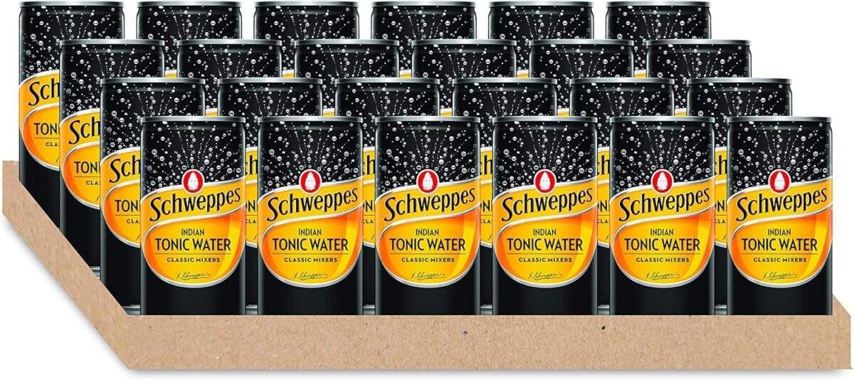 Schweppes Tonic Water 200mL x 24 [x2]