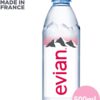 Evian Natural Mineral Water 24 x 500ml [x2]