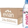 Evian Natural Mineral Water 24 x 500ml [x2]