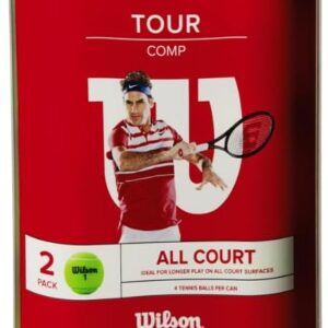 51696GxsdIL._AC_SL1000_ Wilson Tennis Balls 2 Pack x 12
