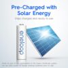 Panasonic Eneloop AA Pre-Charged Rechargeable Batteries, 4 Pack [x4]