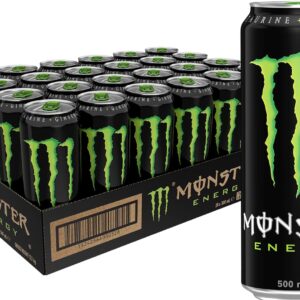 Monster Energy Drink Original 24 x 500ml [x2]