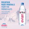 Evian Natural Mineral Water 12 x 1L [x2]