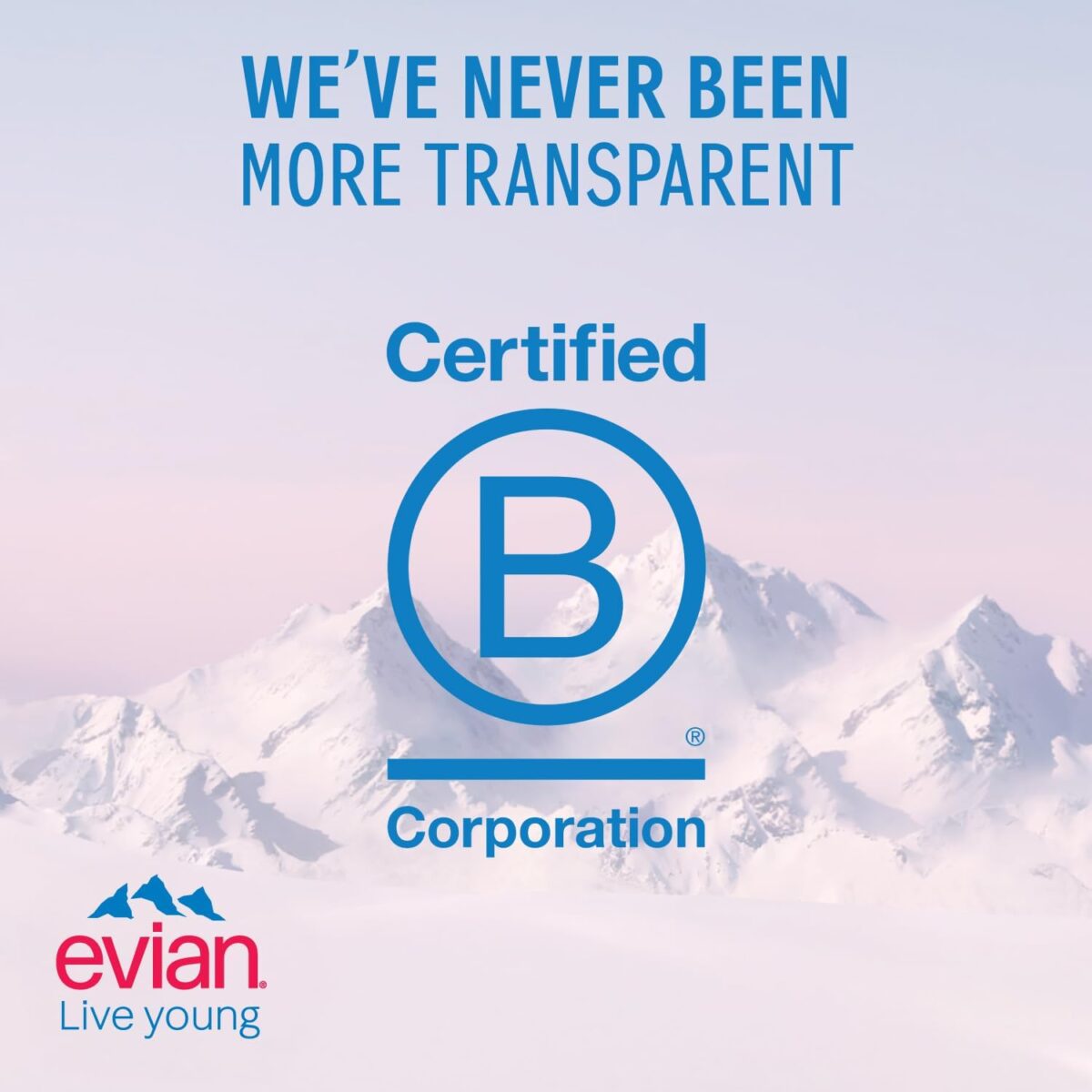 Evian Natural Mineral Water 12 x 750ml [x2]