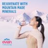 Evian Natural Mineral Water 12 x 1L [x2]