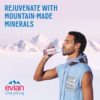 Evian Natural Mineral Water 12 x 750ml [x2]