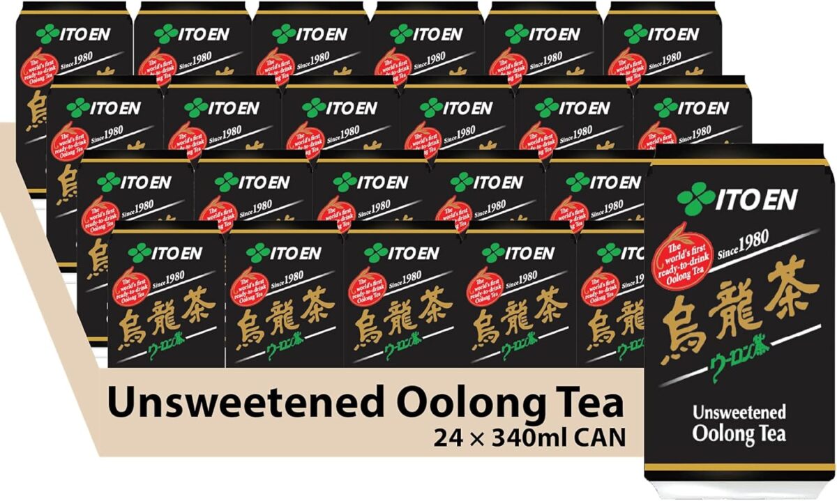 ITO EN Unsweetened Oolong Tea 24×340ml [x2]